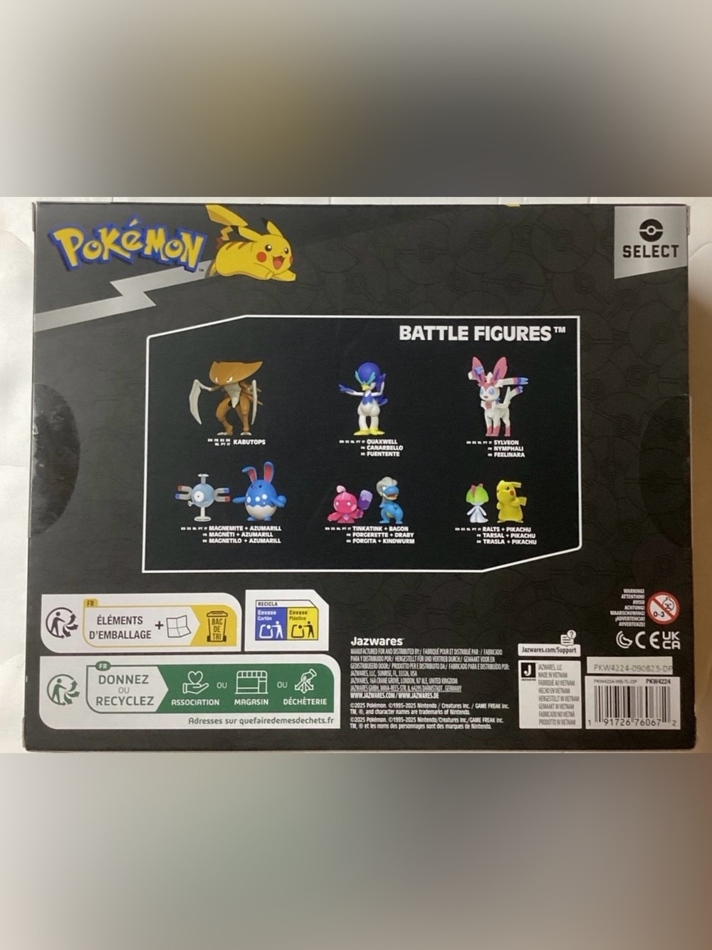 Pokémon Select Evolution Multipack Action Figures - Picture 2 of 8